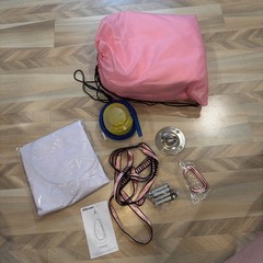 Sensory Swing for Kids Indoor and Outdoor Pod Hammock Chair Seat PINK