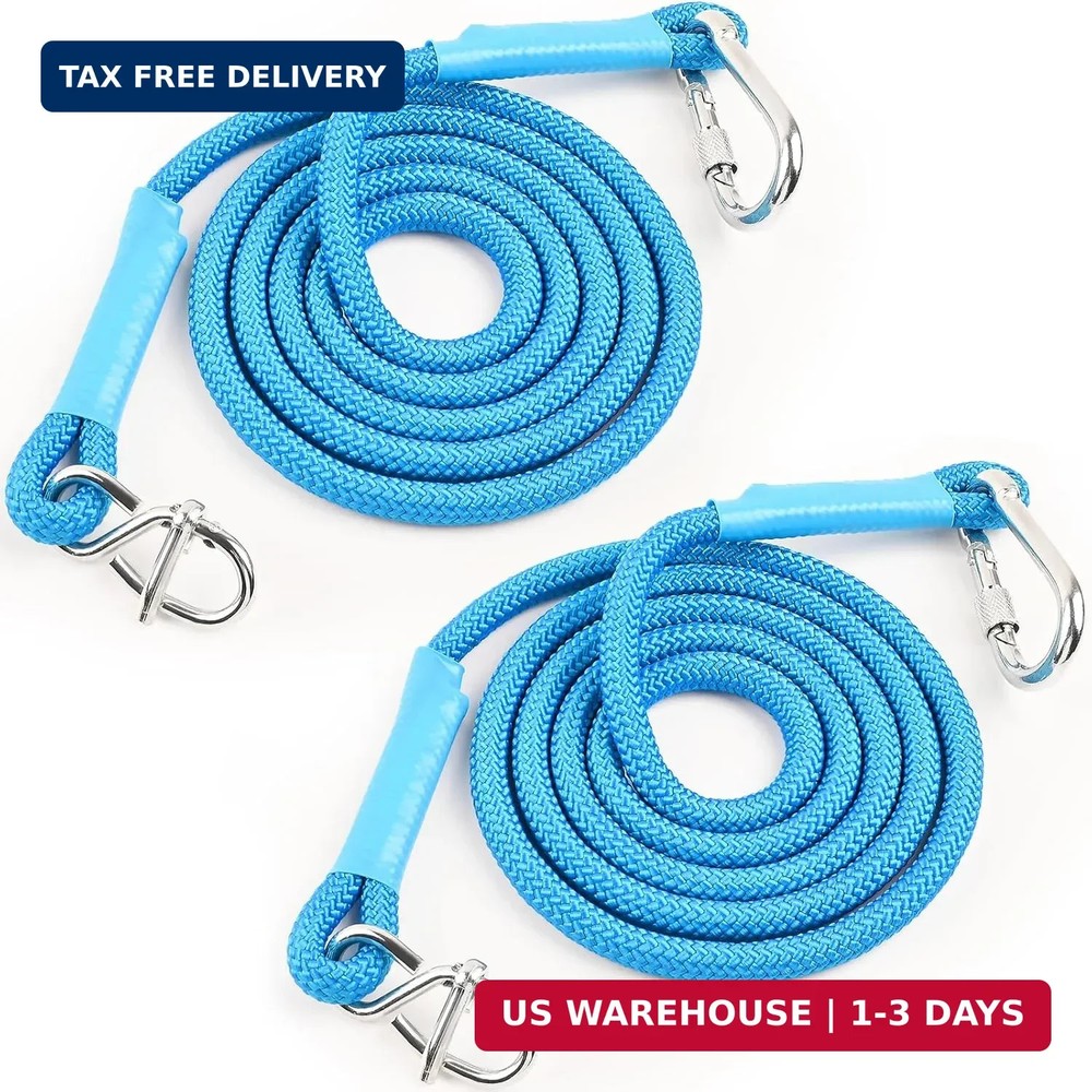 Adjustable Tree Swing Rope (2 Pack) Tree Swing Straps – Suitable for Outdoor Swi