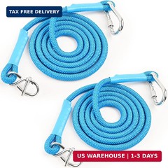 Adjustable Tree Swing Rope (2 Pack) Tree Swing Straps – Suitable for Outdoor Swi