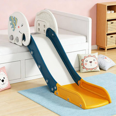 Adjustable Toddler Couch Slide, Adjustable Height Indoor Slide with HDPE Non-Sli