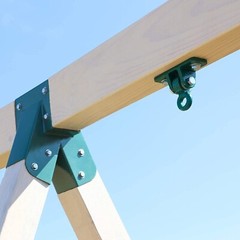 Heavy Duty Swing Hanger Set 10000 lb Capacity for Indoor Outdoor Playground S…