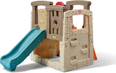 Step2 Woodland Climber II Kids Playset, Ages 2 –6 Years Old, Toddler Slide and C