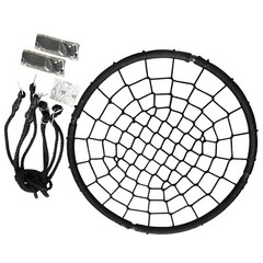 40″ Diameter Durable Outdoor Spinning Web Tree Swing Comfortable Safe For Kids