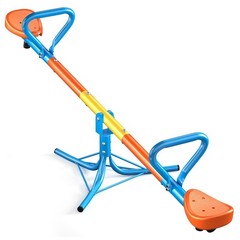 Seesaw -Teeter Totter for Kids Ages 3-8 -Toddler Seesaw with 360° Swivel-Sit …