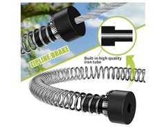 150FT Zip Line for Adults and Kids : Up To 380LBS Fast Tightening Zip Line Kit