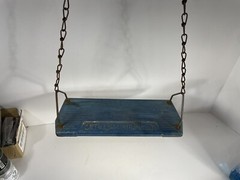 Antique Turco Sturdyline Swing set Seat 1950’s Including Hardware unrestored