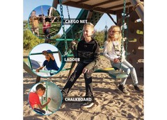 Lifetime 91069 Big Stuff Swing Set (Earthtone)