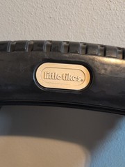 Little Tikes Tire Swing Square Vintage Swingset Playset NO CHAIN OR ROPE INCLUDE