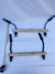 Ninja Warrior Monkey Bars Lot of 2