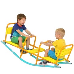 2 in 1 Teeter Totter Seesaw for Kids Age 3-8 for Indoor Outdoor
