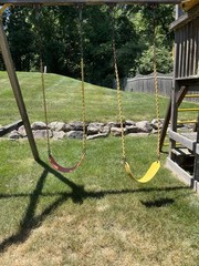 FREE Rainbow Swing Set Accessories