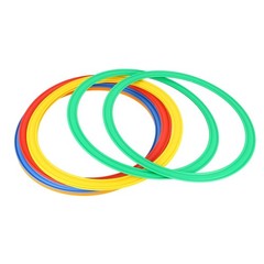 Sports Speed Ring Set 10 Rings 10 Buckles Increased Agility Outdoor Rings M 2…