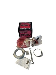 Slackers 90 ft Hawk Zip Line Kit Seated Zip Line 250lbs