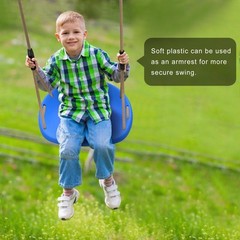 Heavy Duty Swing Seat for Adults Kids Tree Swing with Weather Proof Ropes Swi…