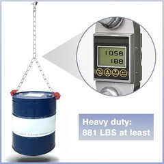 Heavy Duty Porch Swing Hanging Kit W/ Y-Chain & 360° Swivel Hangers 1500Lbs