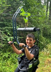 Zip line Trolley Seat / Fun Swing