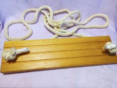 Wooden Outdoor Swing Tree Swing