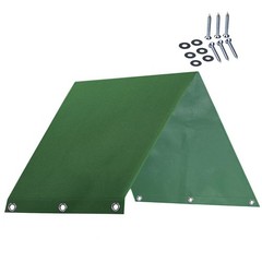 Swing Set Canopy Replacement Cover, 43″ x 90″ (109 x 228 cm) 600D Oxford Clot…