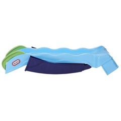 2-in-1 Outdoor-Indoor Wet or Dry Slide with Easy Storage, Blue, Ages 2 to 6
