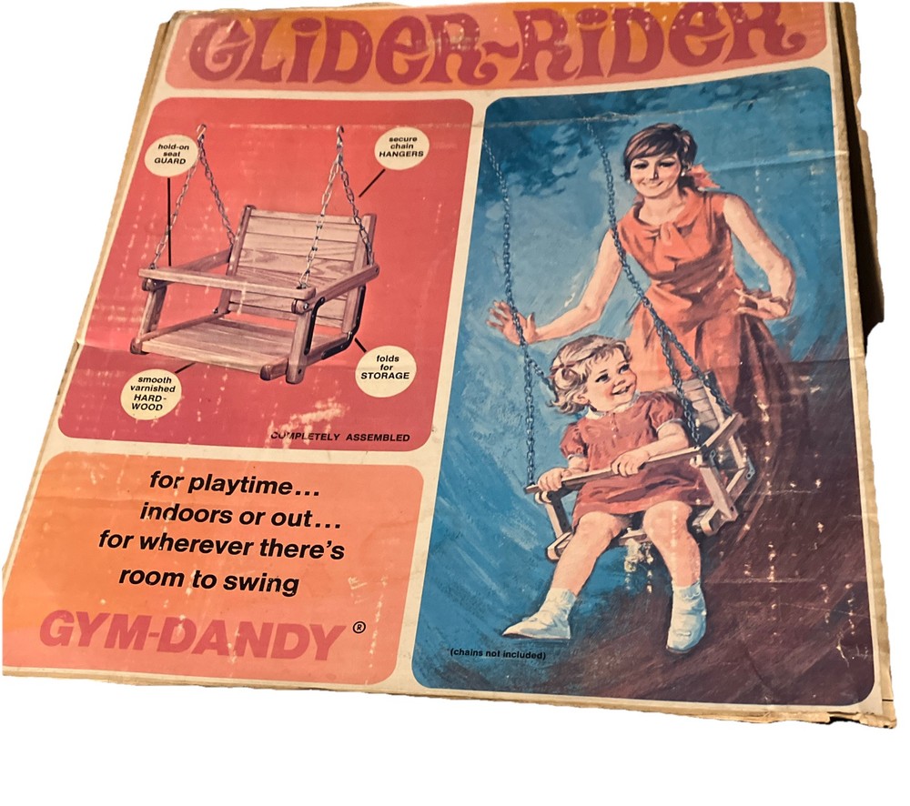 Gym Dandy 1970 Glider-Rider