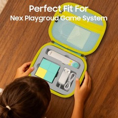 Travel Case for Nex Playground Active Play System, Hard Carrying Storage Bag …