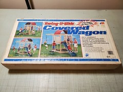 Swing-N-Slide Covered Wagon Do It Yourself Hardware Kit 3 Designs In One NEW