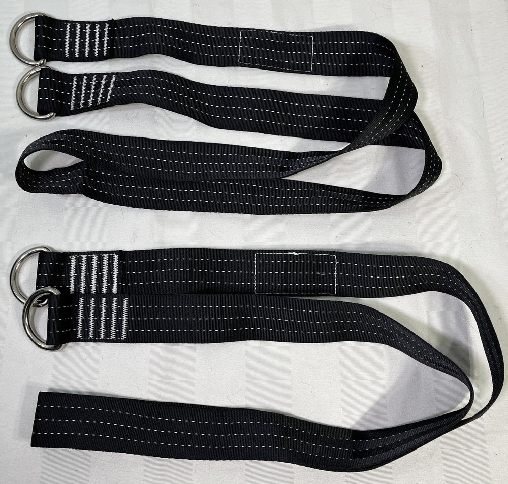 2 Tree Hanging Swing Straps, 3000LBS 6.5 Feet Cute Queen