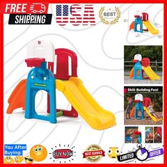 Game Time Sports Climber, Kids Indoor/Outdoor Playset, Backyard Playground Se…