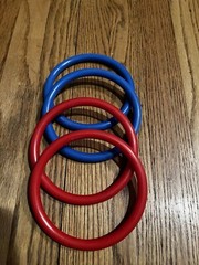 15 Piece Sizzlin Cool Ring Toss And Horseshoe Combo