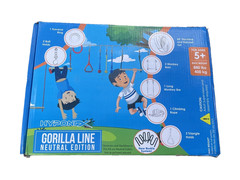Hyponix Gorilla Line Obstacle Course for Kids Accessories 800lb weight limit
