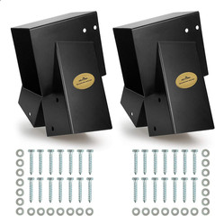 2 Swing Set Brackets for Swing Set A-Frame Heavy Duty with All Mounting Hardware