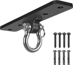 Ceiling Mount Swing Hanger Heavy Duty Swing Set Hook for Porch Swing Hammock