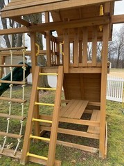 Eastern Jungle Gym Playscape 2 Years Old – Hardly Ever Played On