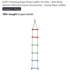 Ninja Slackline Obstacles/Attachments