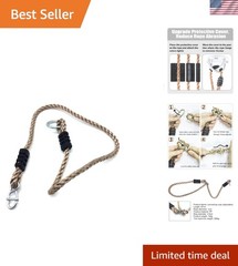 Outdoor Tree Swing Hanging Strap Set – 650 lb Capacity, No-Tool Installation