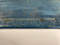 Antique Turco Sturdyline Swing set Seat 1950’s Including Hardware unrestored