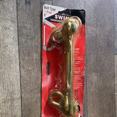 Lehigh Swing Hanging Hardware Bolt Type 6″ 1 Pair Set MPN 7402