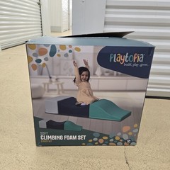 Playtopia Foam Climbing Mix and Match Set Soft Play Equipment – 3pc