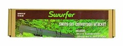 Swurfer Swingset Conversion Bracket – No Tree, No Problem, Convert Your Swingset