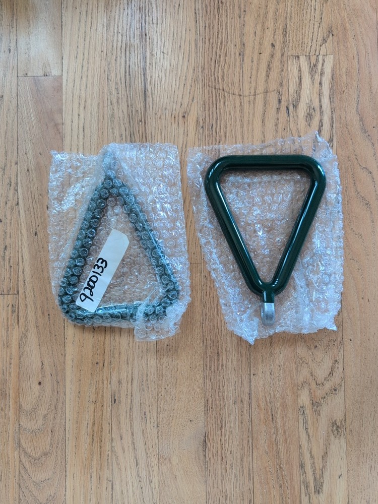 Trapeze Ring Bar Hand Grip 2 Green