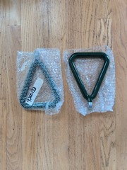 Trapeze Ring Bar Hand Grip 2 Green