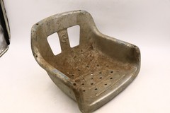 Vintage Metal Playground Swing Bucket Seat ~12.5×10.5×9″ Gametime Inc MI