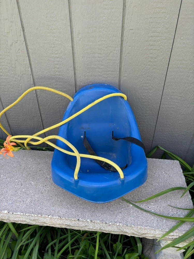 Swing- Child Seat – Blue