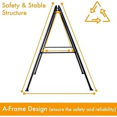 Heavy Duty Swing Stand A-Frame Most Swings Easy Installation 440 lbs Capacity US