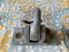 Lot Of 3 Heavy Duty Playset Swing set SWING HANGER 5-1/4”x2” base