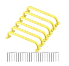 17.2″ 6-PACK Safety Playground Handles Metal Kids Indoor Outdoor Climbing BARS!