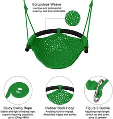 Swing Seat for Kids Heavy Duty Rope Play Secure Children Swing Set,Perfect fo…