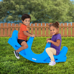Rock and Roll Teeter Totter for Toddlers Ages 18 Months to 5 Years