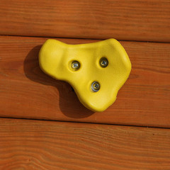 Gorilla Playsets 07-0008-Y Rock Climbing Wall Rocks for Swing Sets, Includes Har