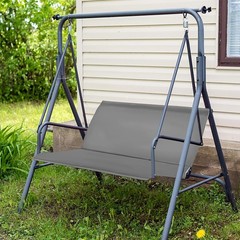 Outdoor Porch Patio Swing Seat Cover, 600D Thickened Oxford Waterproof Swing